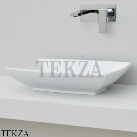 ArtCeram JAZZ Раковина накладная, без перелива JZL002 01 00, белый глянец