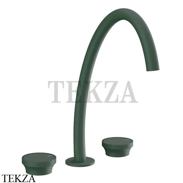 Gessi Origini NATURE Смеситель для раковины с донным клапаном 66015-276, Matte Agave