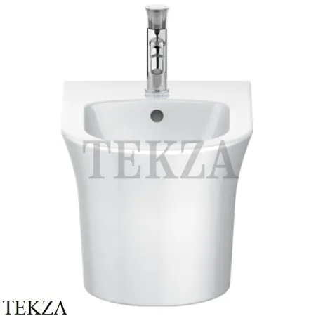 Duravit White Tulip Биде подвесное, 1 отверстие 2293150000, белый глянец