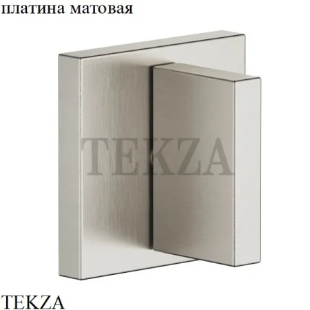 Dornbracht MEM Вентиль для скрытого монтажа 1/2 запирание вправо 36607782-06, платина матовая