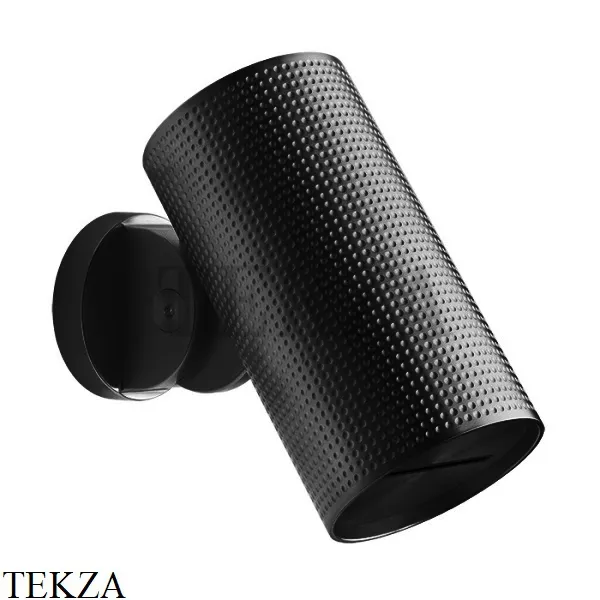 Gessi 316 SPOTWATER CESELLO Душевая головка настенного крепления, водопад 57237-299, Black XL