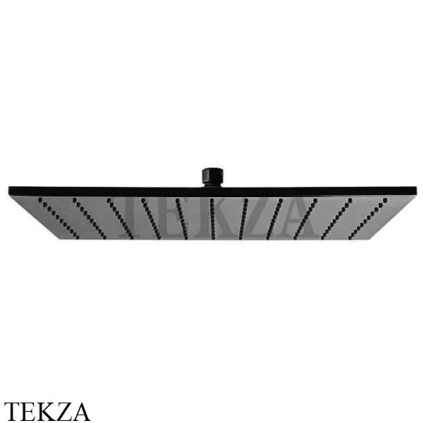 FIMA Carlo Frattini WELLNESS Верхняя лейка для кронштейна 40х40 см F2639/2CS, Brushed black chrome