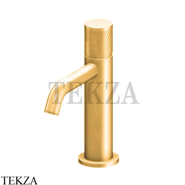 Gattoni MD Смеситель для раковины, RONCO, с донным клапаном MD111/22DO, Gold 24 kr