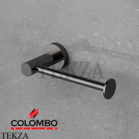 Colombo Plus Бумагодержатель без крышки реверсивный W4908.GL, графит полированный