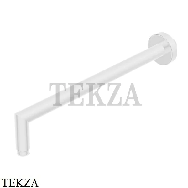 Ritmonio SHOWER Кронштейн настенный круглый 35 см U0BA8082 C03, белый матовый