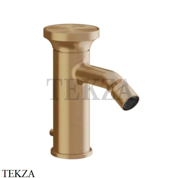 Gessi Origini WARM Смеситель для биде, с донным клапаном 66007-726, Warm Bronze Br