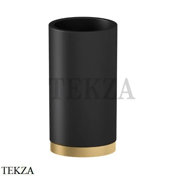 Newform X-Steel 316 Стакан настольный, композит 73256X.59.097, PVD Brushed gold