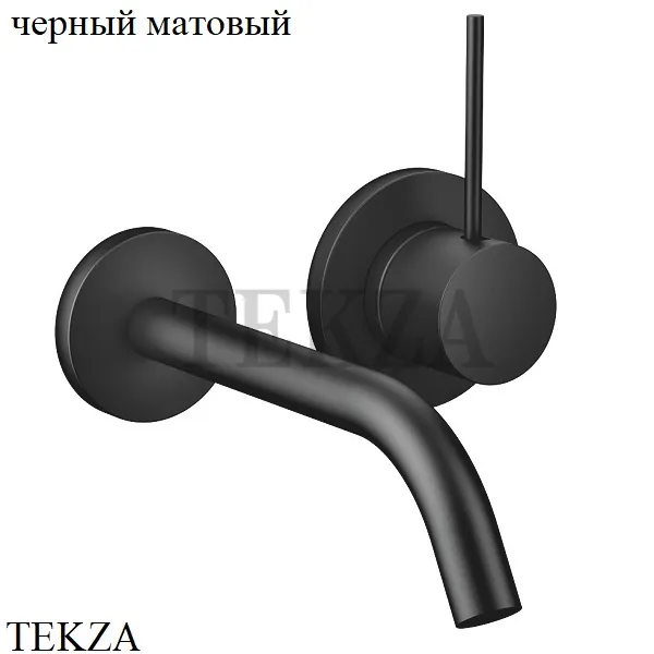 Dornbracht Meta SLIM Смеситель для раковины, внешняя часть 36860662-33, черный матовый