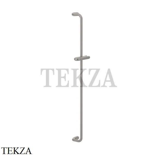 Gessi Goccia Штанга с держателем для душевой лейкой 33644-147, Chrome Brushed