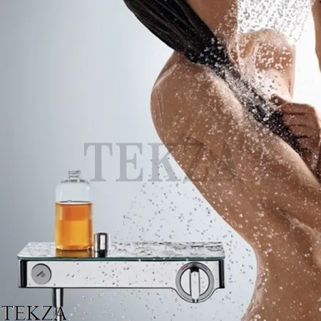 Hansgrohe ShowerTablet Select 300 Термостат для душа, 1 поток 13171400, белый/хром глянец
