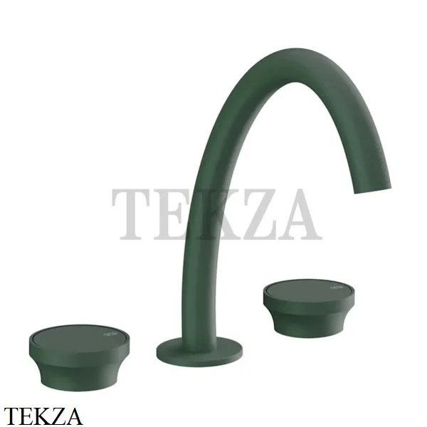 Gessi Origini NATURE Смеситель для раковины с донным клапаном 66013-276, Matte Agave
