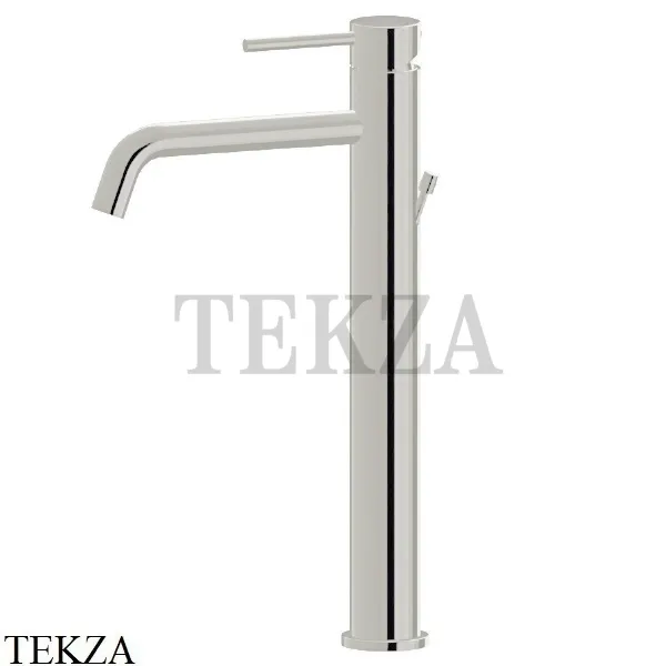 Newform XT Смеситель для раковины высокий, с донным клапаном 4204.M0.070, Titanium satin