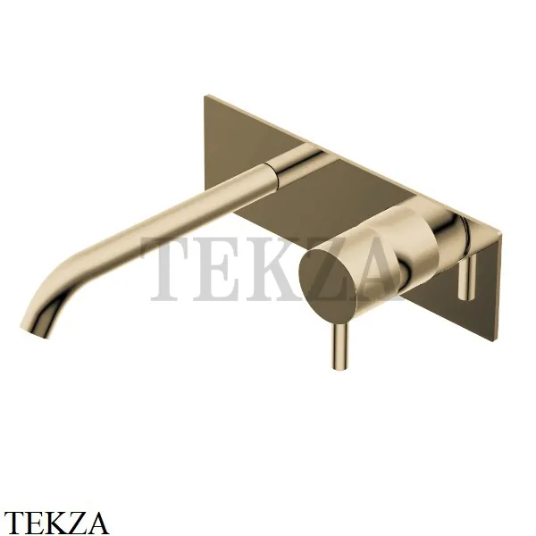 Ritmonio Diametro35 S Смеситель для раковины на планке, внешняя часть PR52AL102 CHX, Brushed Champagne