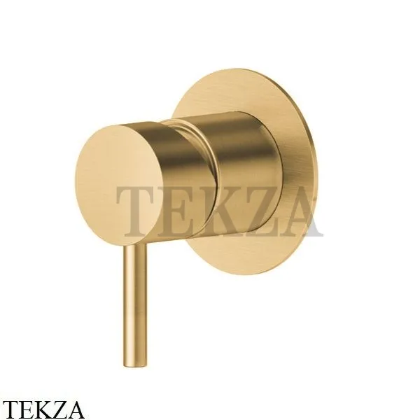 Newform X-Steel 316 Смеситель для душа, внешняя часть, сталь 69666EX.59.097, PVD Brushed gold