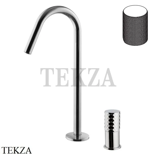 FIMA Carlo Frattini Spillo TECH G Смеситель для раковины, с донным клапаном F3271TNCGCR, хром глянец