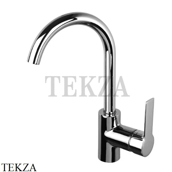 FIMA Carlo Frattini MAST Смеситель для раковины, с донным клапаном, F3151CN, Black chrome