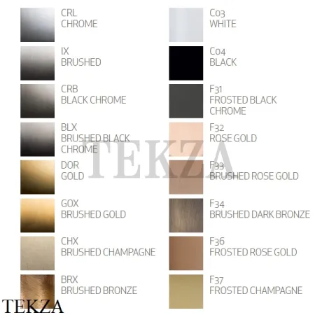 Ritmonio Complementi Гигиенический душ со смесителем 7ANB101 CHX, Brushed Champagne