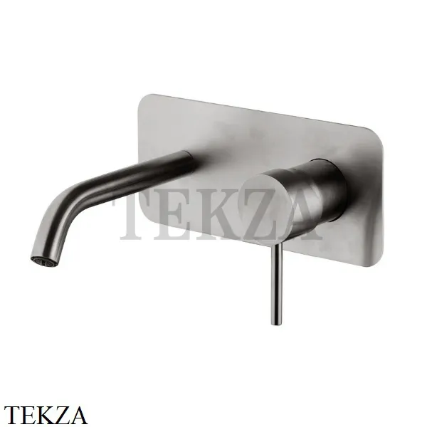 FIMA Carlo Frattini Spillo steel Смеситель для раковины, внешняя часть F3081WX5INOX, сталь