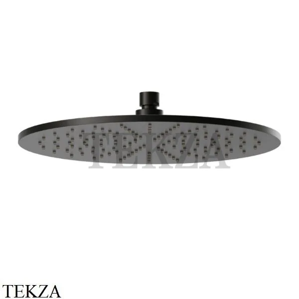 Newform Верхняя круглая лейка D300, без кронштейна 26534.M0.077, Carbon satin