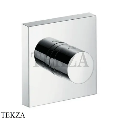 Axor ShowerCollection Trio/Quattro Запорный/переключающий вентиль, внешняя часть 10932000, хром глянец