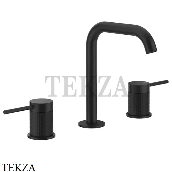 Gessi 316 MECCANICA Смеситель для раковины, без сливного гарнитура 54212-299, Black XL