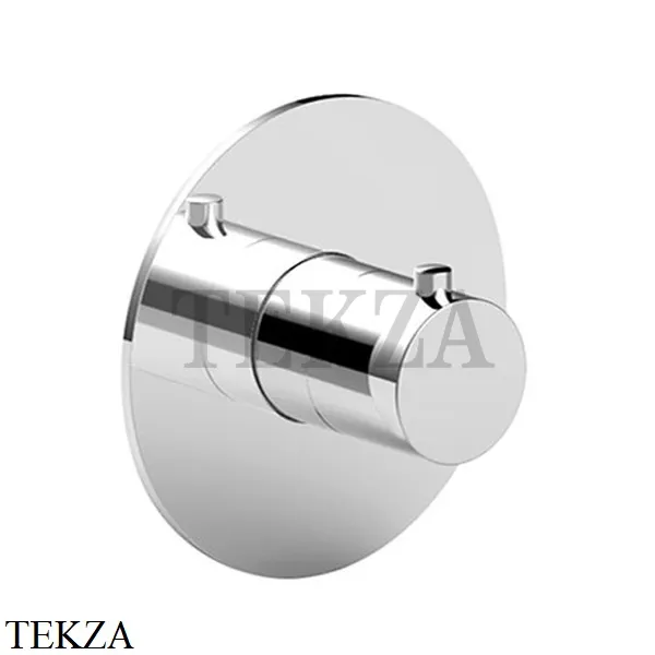 Fantini Nostromo Термостат для душа, внешняя часть 8702G500B, хром глянец