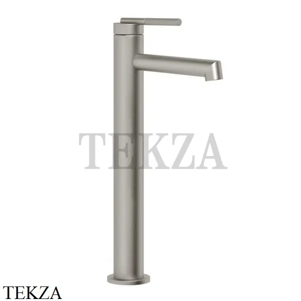 Gessi INGRANAGGIO Смеситель для раковины высокий, без гарнитура 63504-149, Finox Brushed Nickel