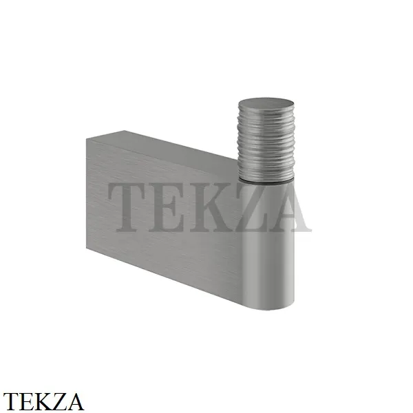 Gessi Habito TRAME Крючок одинарный для полотенца 70323-149, Finox Brushed Nickel