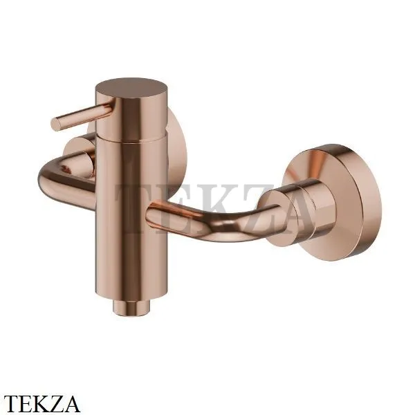 Newform XT Смеситель для душа настенный, без гарнитура 4255.58.061, PVD Copper Bronze