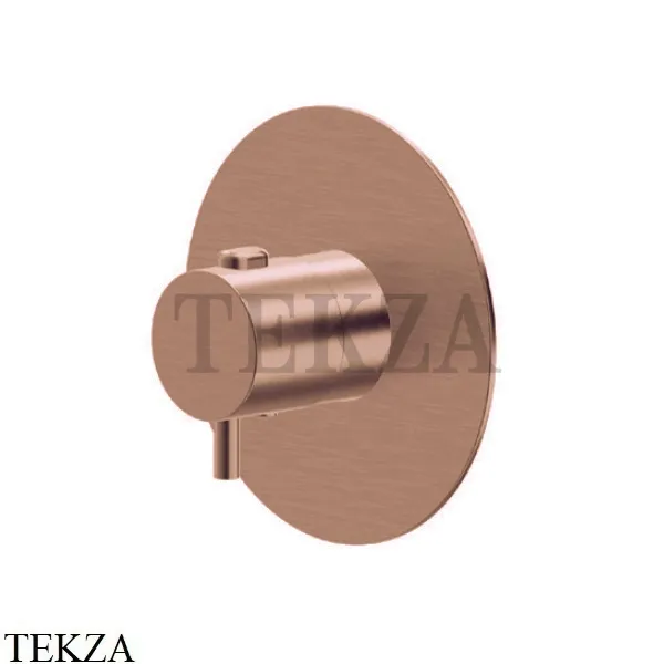 Newform X-Steel 316 Термостат для душа, внешняя часть, сталь 67670EX.59.067, PVD Brushed copper bronze