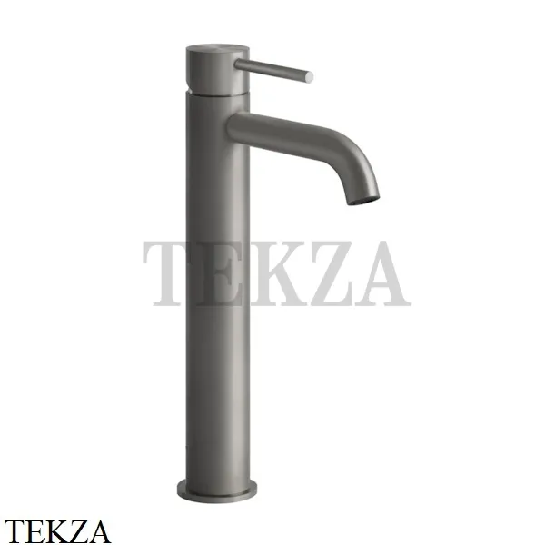 Gessi 316 FLESSA Смеситель для раковины, без сливного гарнитура 54009-239, Steel Brushed