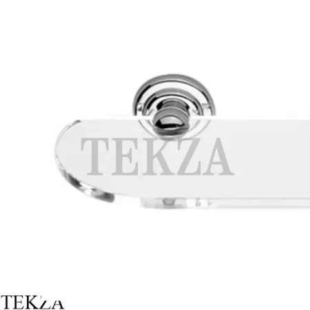 Keuco Astor Держатели для стеклянной полки (пара) 02110010000, хром глянец