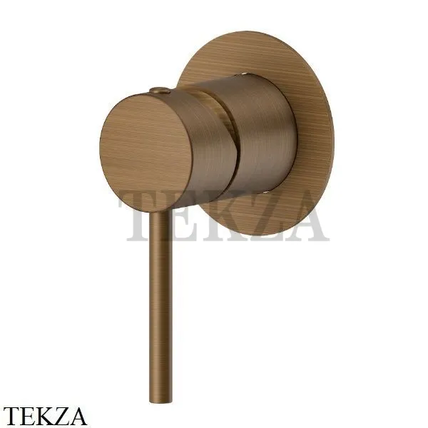 Newform XT Смеситель для душа 1 поток, внешняя часть, 4265E.47.083, Groove Bronze