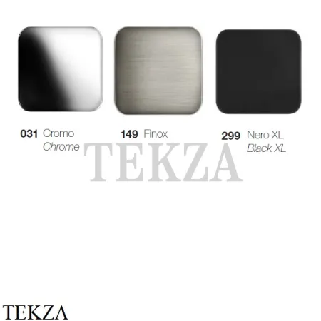 Gessi Emporio Via manzoni Смеситель для раковины высокий, с донным клапаном 38603-149, Finox Brushed Nickel