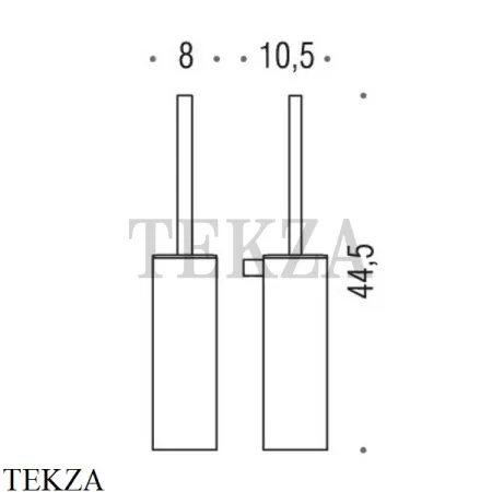 Colombo Lulu Ершик туалетный подвесной B6207.CR, хром глянец