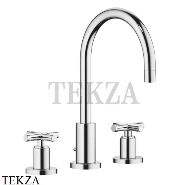 Dornbracht TARA Смеситель для умывальника, с донны клапаном 20713892-00, хром глянец