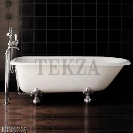 Devon&Devon Kensington Ванна чугунная 172 2MRKENSALDD, наружная отделка грунтовка