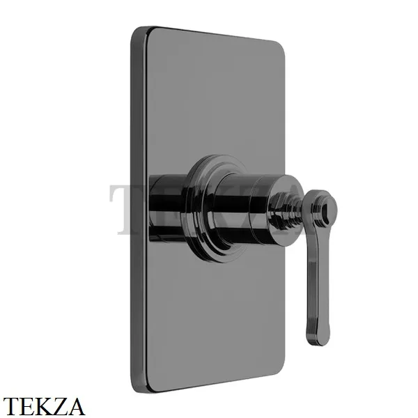 Gessi VENTI20 Смеситель для душа, 1 поток, внешняя часть 65061-706, Black Metal