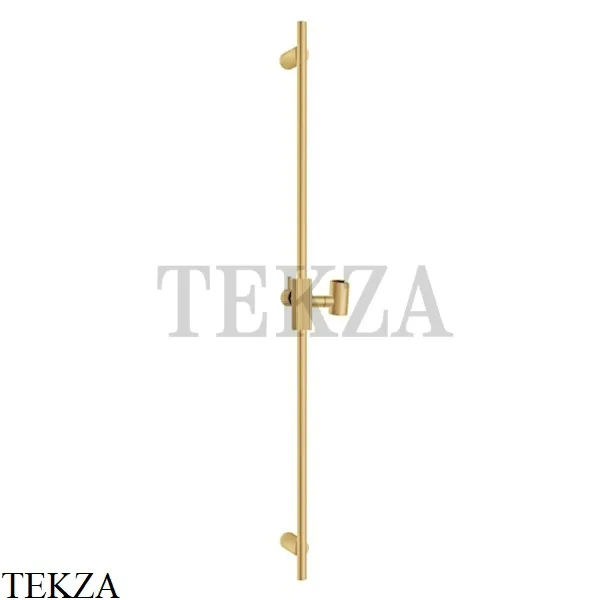 Gessi INGRANAGGIO Штанга для душа с держателем 63585-727, Brushed Brass