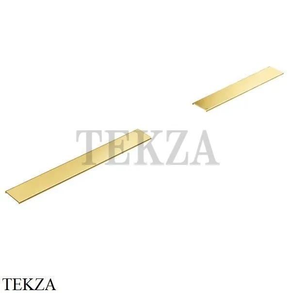 Gessi Shower G Drains Боковая крышка 80см для сливной фитинга, 67055-246, Gold PVD