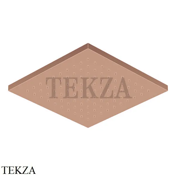Ritmonio SHOWER Верхняя душевая лейка 30х30 см 75A014 F32, Rose Gold