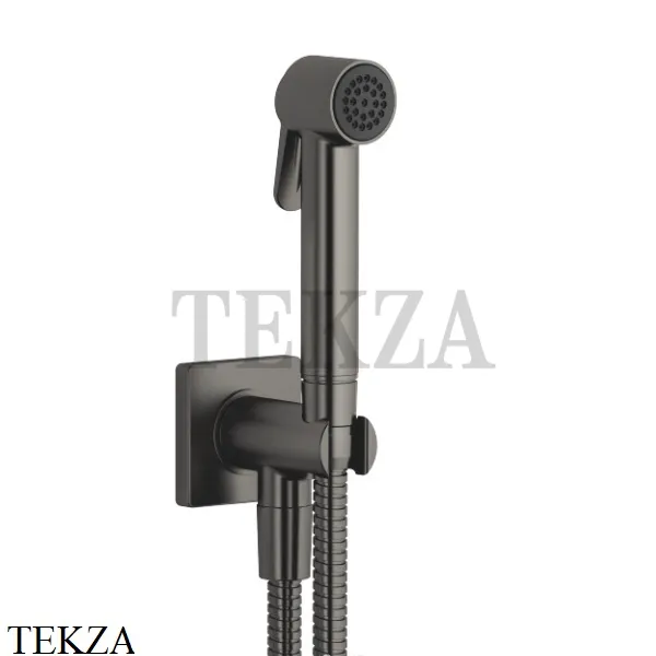Dornbracht Гигиенический душ с держателем 27701670-99, Dark Platinum matt