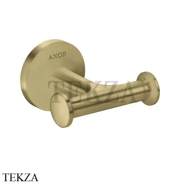 Axor Universal Circular Крючок для халата и полотенец двойной 42812950, Brushed brass