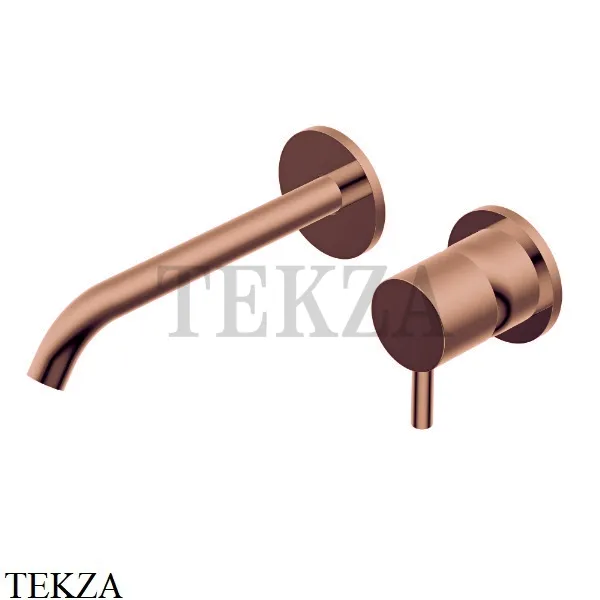 Ritmonio Diametro35 S Смеситель для раковины, внешняя часть PR52AL202 F33, Brushed Rose Gold