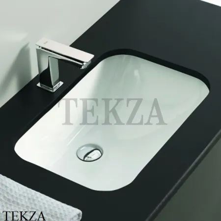 ArtCeram Nettuno Раковина встраиваемая снизу NTL001 01 00 , белый глянец