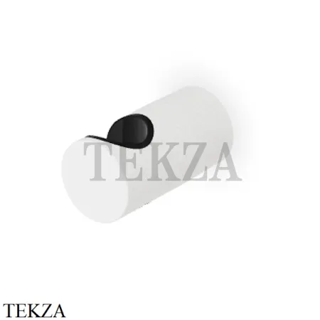 Zucchetti Держатель ручной лейки открытый Z93792.W1, bianco opaco goffrato
