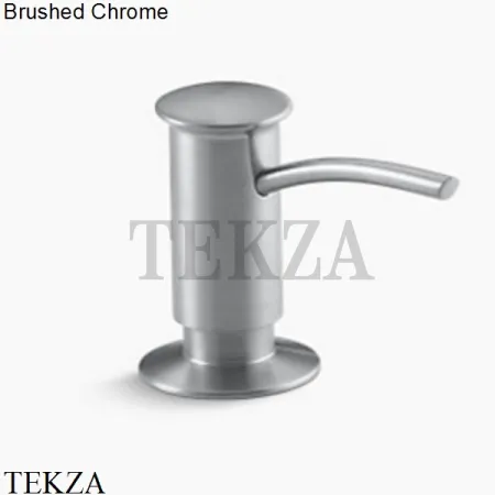Kohler Встраиваемый дозатор жидкого мыла K-1895-C-CP, хром глянец