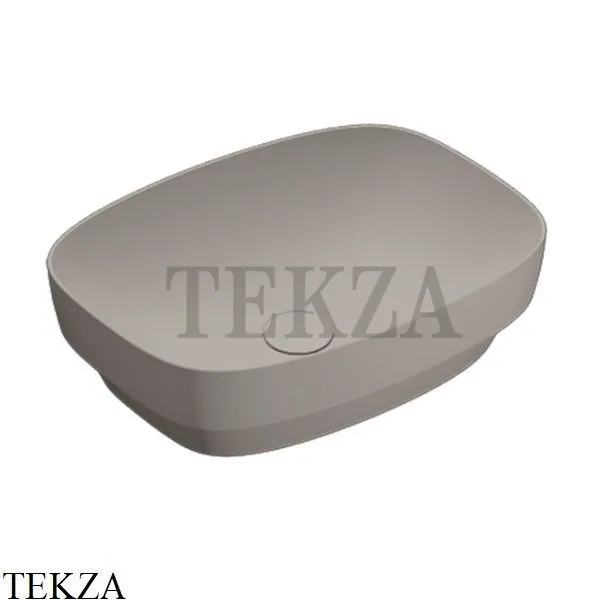 Catalano Alvea Раковина полувстраиваемая, без перелива 0624500032, Tortora Satinato