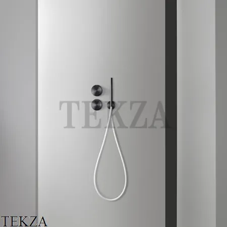 CEA GIOTTO Термостатический смеситель, 2/3 потока, внешняя часть, GIO55