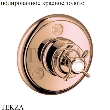 Axor Montreux Запорный/переключающий вентиль Trio/Quattro, внешняя часть 16830000